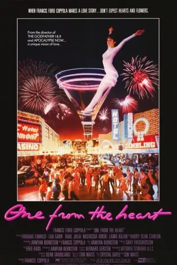 Plakat do filmu "One from the Heart" #759180