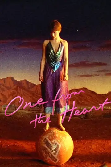 Plakat do filmu "One from the Heart" #759181