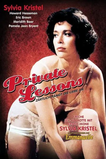 Plakat do filmu "Prywatne Lekcje" #41365