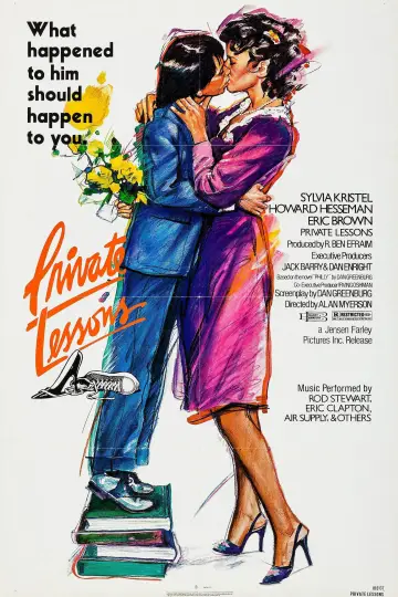 Plakat do filmu "Prywatne Lekcje" #41366