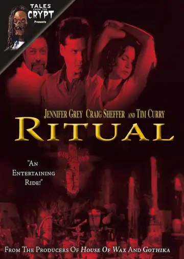 Plakat do filmu "Ritual" #1029538