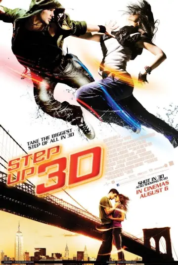 Plakat do filmu "Step Up 3-D" #112604