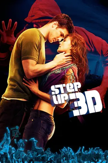 Plakat do filmu "Step Up 3-D" #885221
