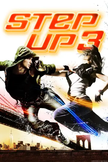 Plakat do filmu "Step Up 3-D" #885223