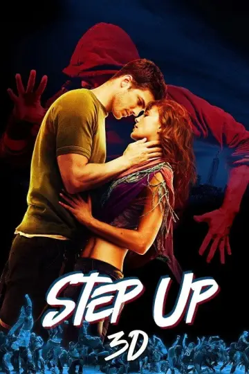 Plakat do filmu "Step Up 3-D" #885225