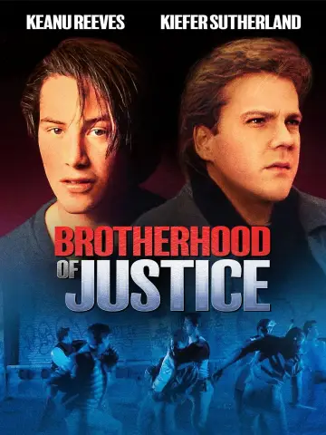 Plakat do filmu "Bractwo sprawiedliwych" #1069282
