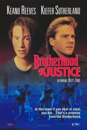Plakat do filmu "Bractwo sprawiedliwych" #1069284