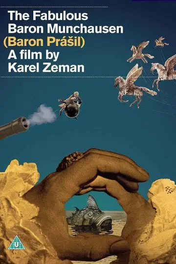 Plakat do filmu "Przygody Münchhausena" #1113825