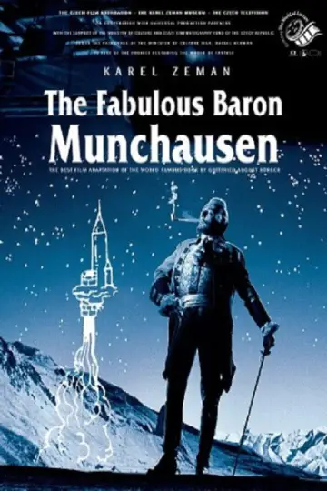 Plakat do filmu "Przygody Münchhausena" #1113830