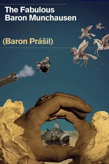 Plakat do filmu "Przygody Münchhausena" #1113833