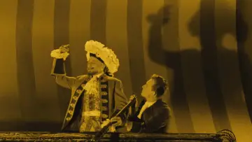 Zasłona do filmu "Przygody Münchhausena" #1777583