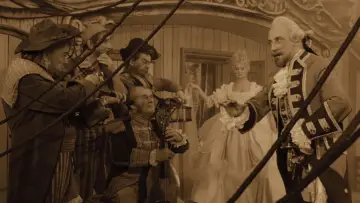 Zasłona do filmu "Przygody Münchhausena" #1777599