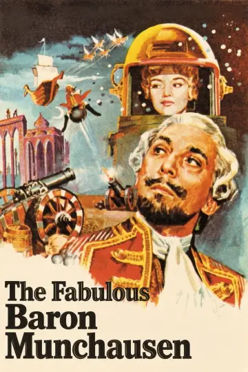 Plakat do filmu "Przygody Münchhausena" #1777601