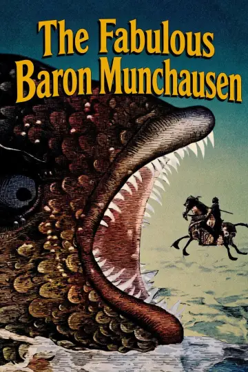 Plakat do filmu "Przygody Münchhausena" #1777603