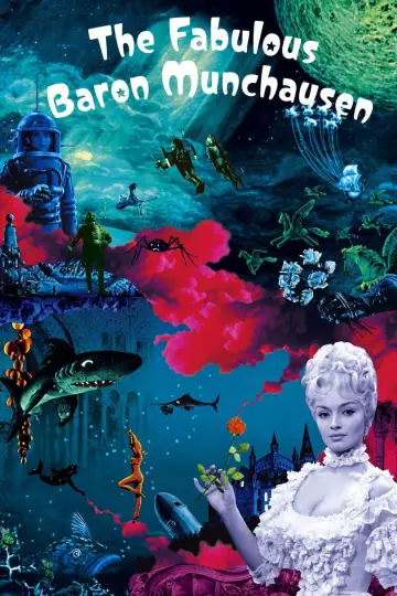 Plakat do filmu "Przygody Münchhausena" #1777604