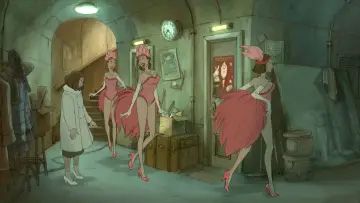 Zasłona do filmu "Iluzjonista" #230080