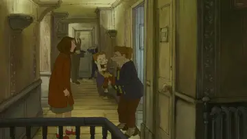 Zasłona do filmu "Iluzjonista" #230086