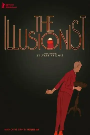 Plakat do filmu "Iluzjonista" #230097