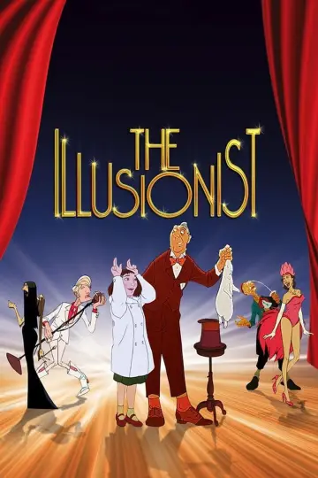 Plakat do filmu "Iluzjonista" #230098