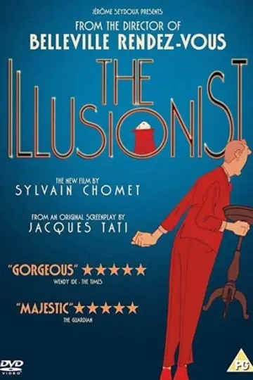 Plakat do filmu "Iluzjonista" #230099