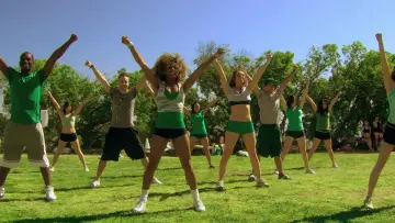 Zasłona do filmu "Wakacje z cheerleaderkami" #426437