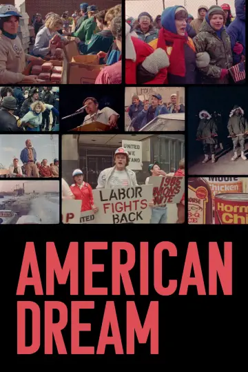 Plakat do filmu "American Dream" #1524232