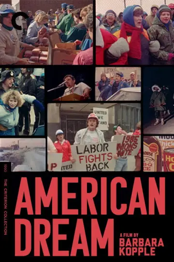 Plakat do filmu "American Dream" #1524233