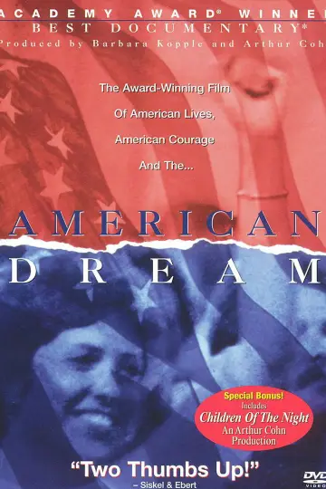 Plakat do filmu "American Dream" #1524234