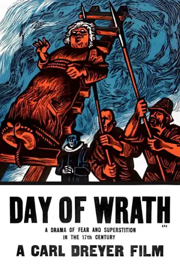 Plakat do filmu "Dzień gniewu" #1136194