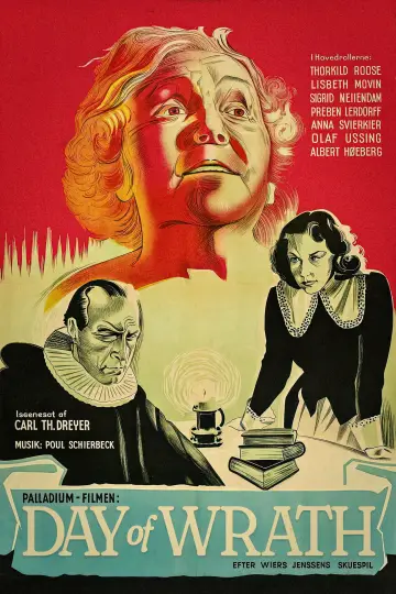 Plakat do filmu "Dzień gniewu" #1136197