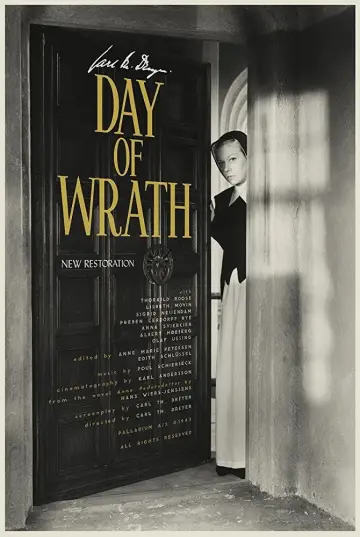 Plakat do filmu "Dzień gniewu" #1136199