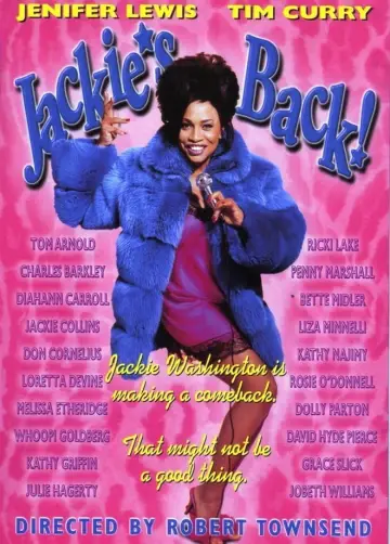 Plakat do filmu "Jackie