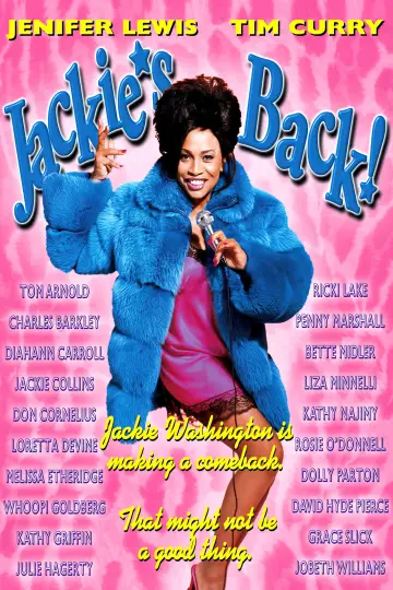 Plakat do filmu "Jackie