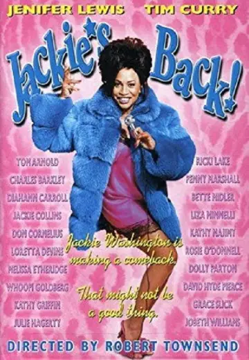 Plakat do filmu "Jackie