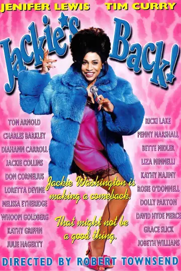 Plakat do filmu "Jackie