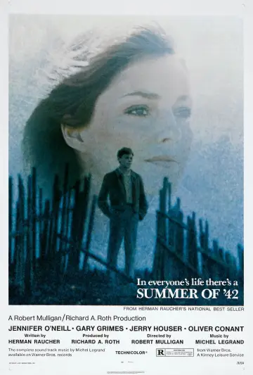 Plakat do filmu "Summer of 