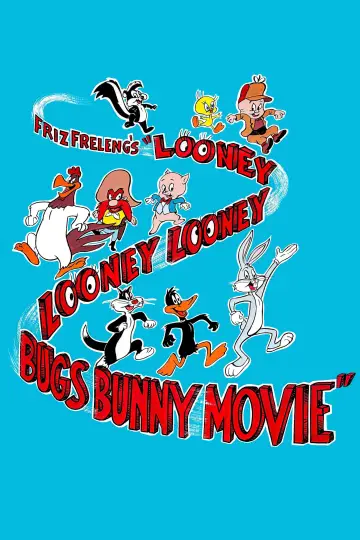 Plakat do filmu "Zbzikowany świat filmu Królika Bugsa" #1060220