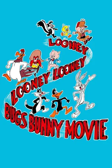 Plakat do filmu "Zbzikowany świat filmu Królika Bugsa" #1060221