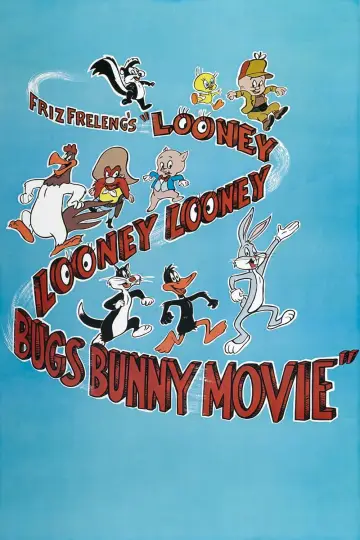 Plakat do filmu "Zbzikowany świat filmu Królika Bugsa" #1060222