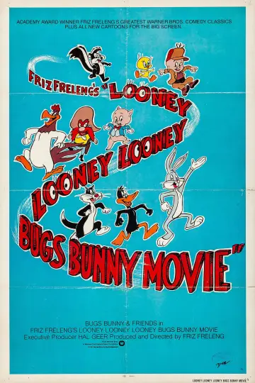 Plakat do filmu "Zbzikowany świat filmu Królika Bugsa" #1060223