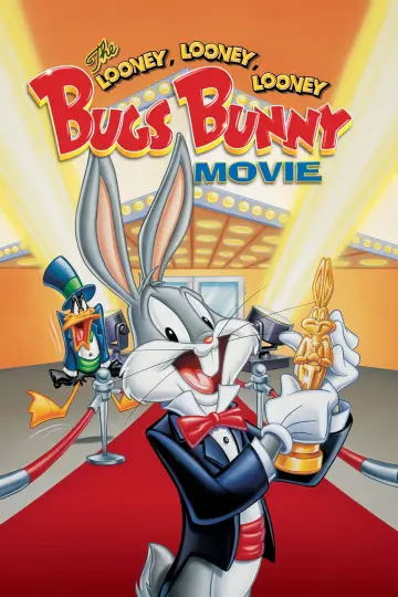 Plakat do filmu "Zbzikowany świat filmu Królika Bugsa" #1060224