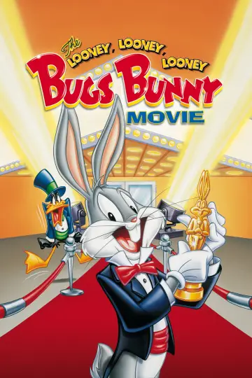 Plakat do filmu "Zbzikowany świat filmu Królika Bugsa" #1060225