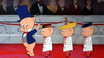Zasłona do filmu "Zbzikowany świat filmu Królika Bugsa" #448310