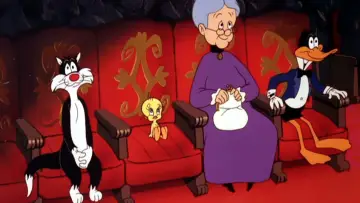 Zasłona do filmu "Zbzikowany świat filmu Królika Bugsa" #448311