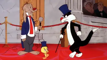 Zasłona do filmu "Zbzikowany świat filmu Królika Bugsa" #448313