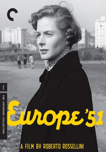 Plakat do filmu "Europa 