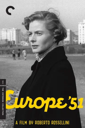 Plakat do filmu "Europa 