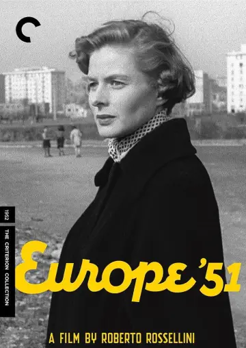 Plakat do filmu "Europa 