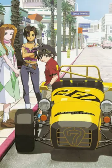 Plakat do filmu "eX-Driver the Movie" #1620978