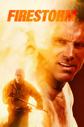 Plakat do filmu "Ognista burza" #1108814